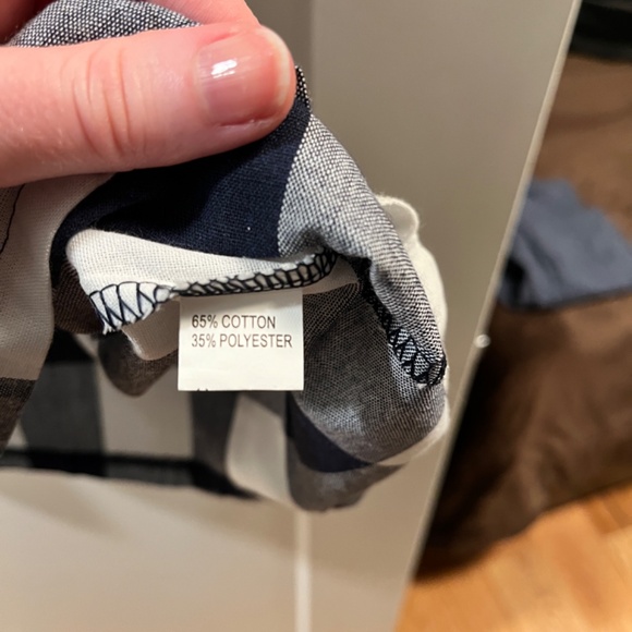 Qite Fashion - Black and White Checkered Dress - Picture 4 of 5